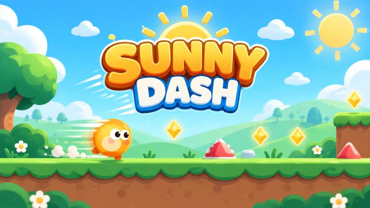 Sunny Dash — platformer game thumbnail
