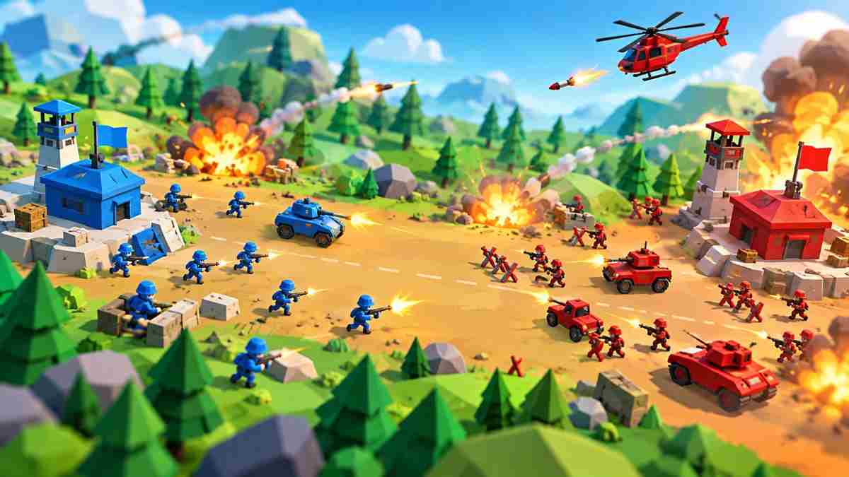 Iron Valley — strategy game thumbnail