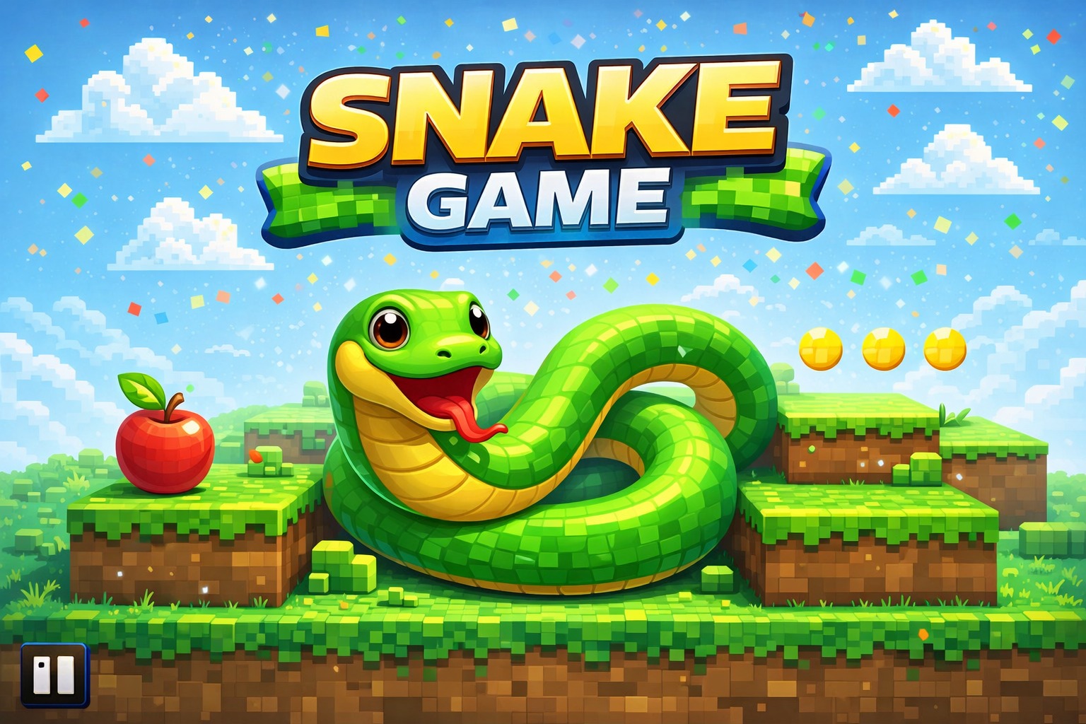 Snake Game — browser game thumbnail