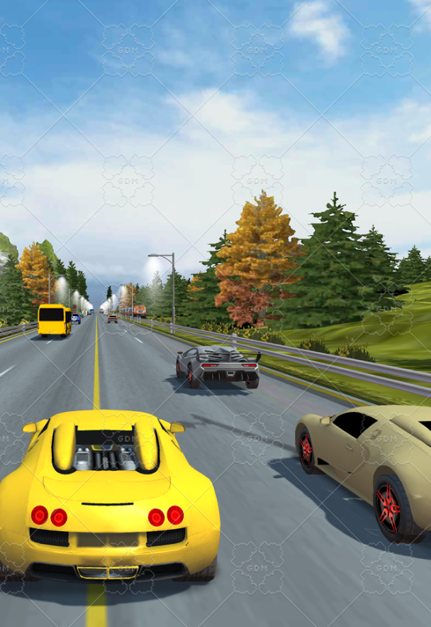 Car racing Game — vehicle game thumbnail