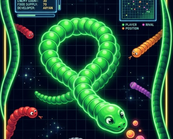 Snake World — browser game thumbnail