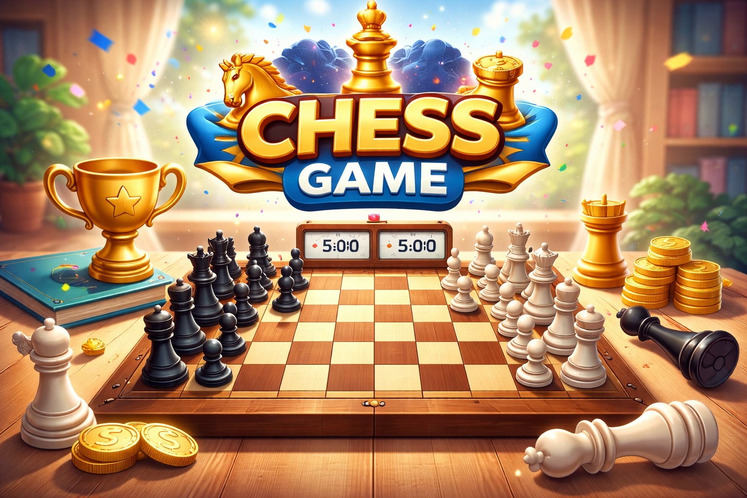 Chess Game — browser game thumbnail