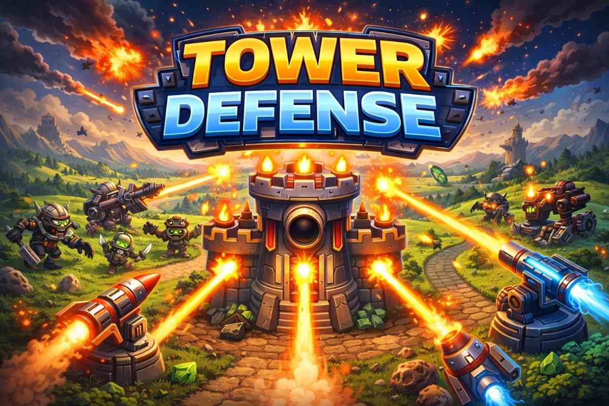 Tower Defense — browser game thumbnail