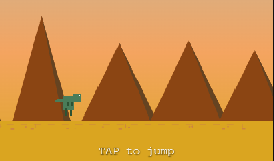 Desert Runner — browser game thumbnail