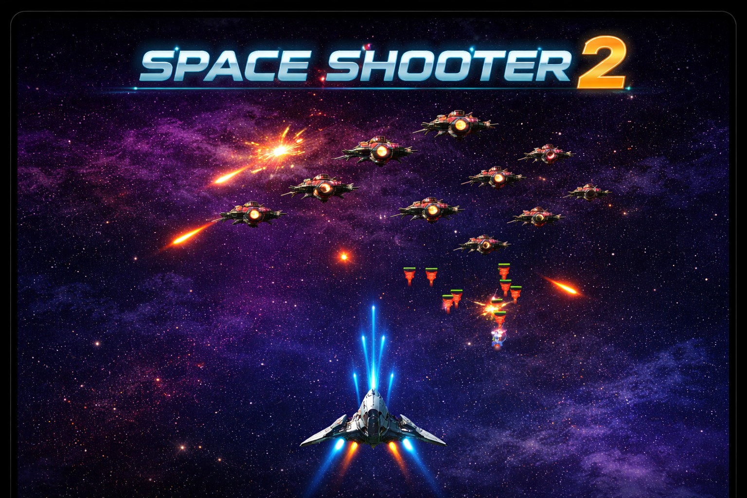 Space Shooter 2 — browser game thumbnail