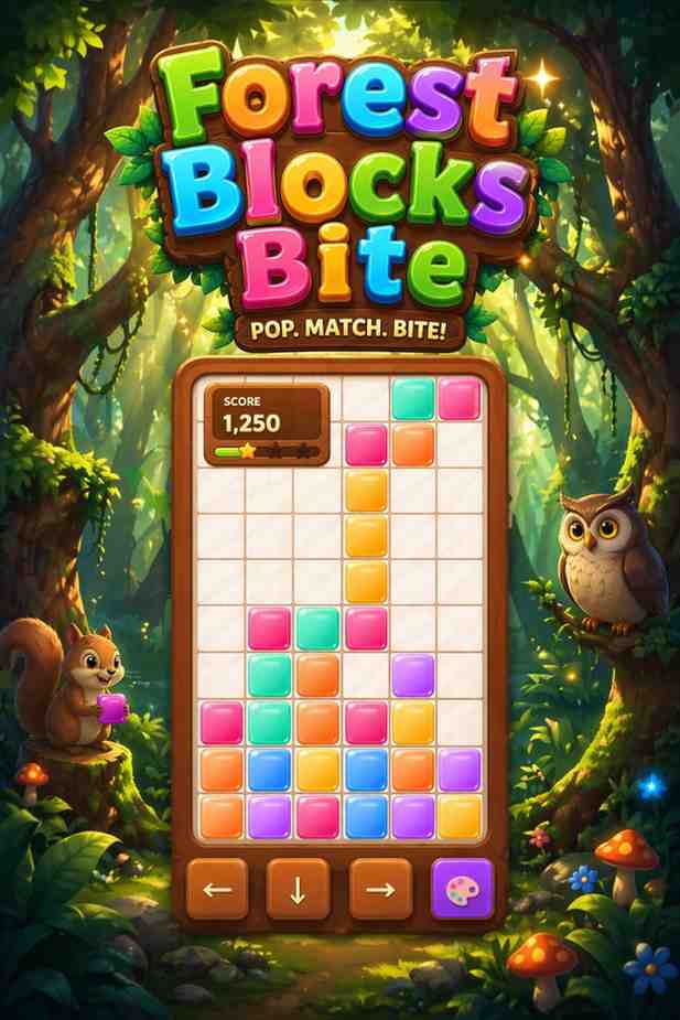 Forest Blockes — casual game thumbnail