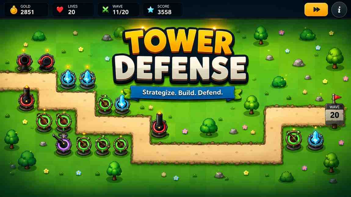 Tower Defense — casual game thumbnail