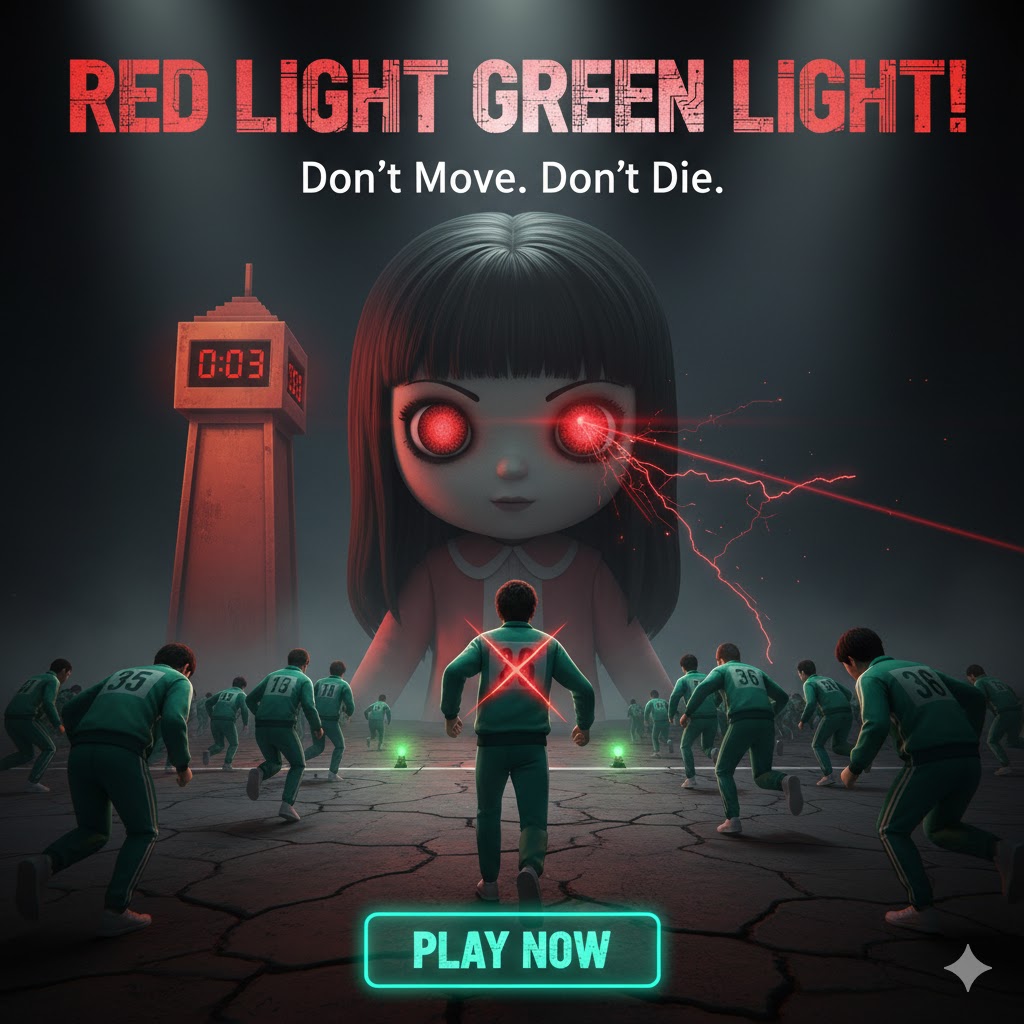 Red Light, Green Light — browser game thumbnail