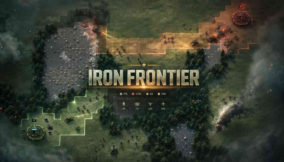 Iron Frontier — war game thumbnail