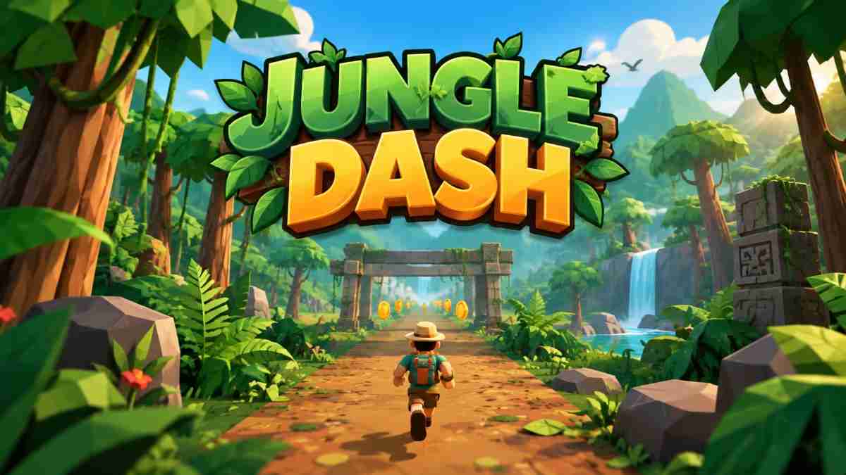 Jungle Dash — runner game thumbnail