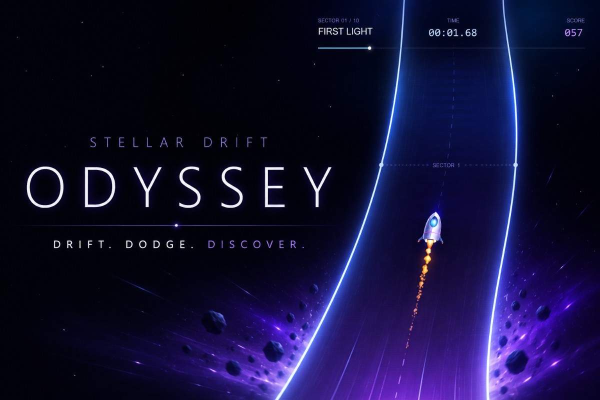 ODYSSEY - Stellar Drift — space game thumbnail