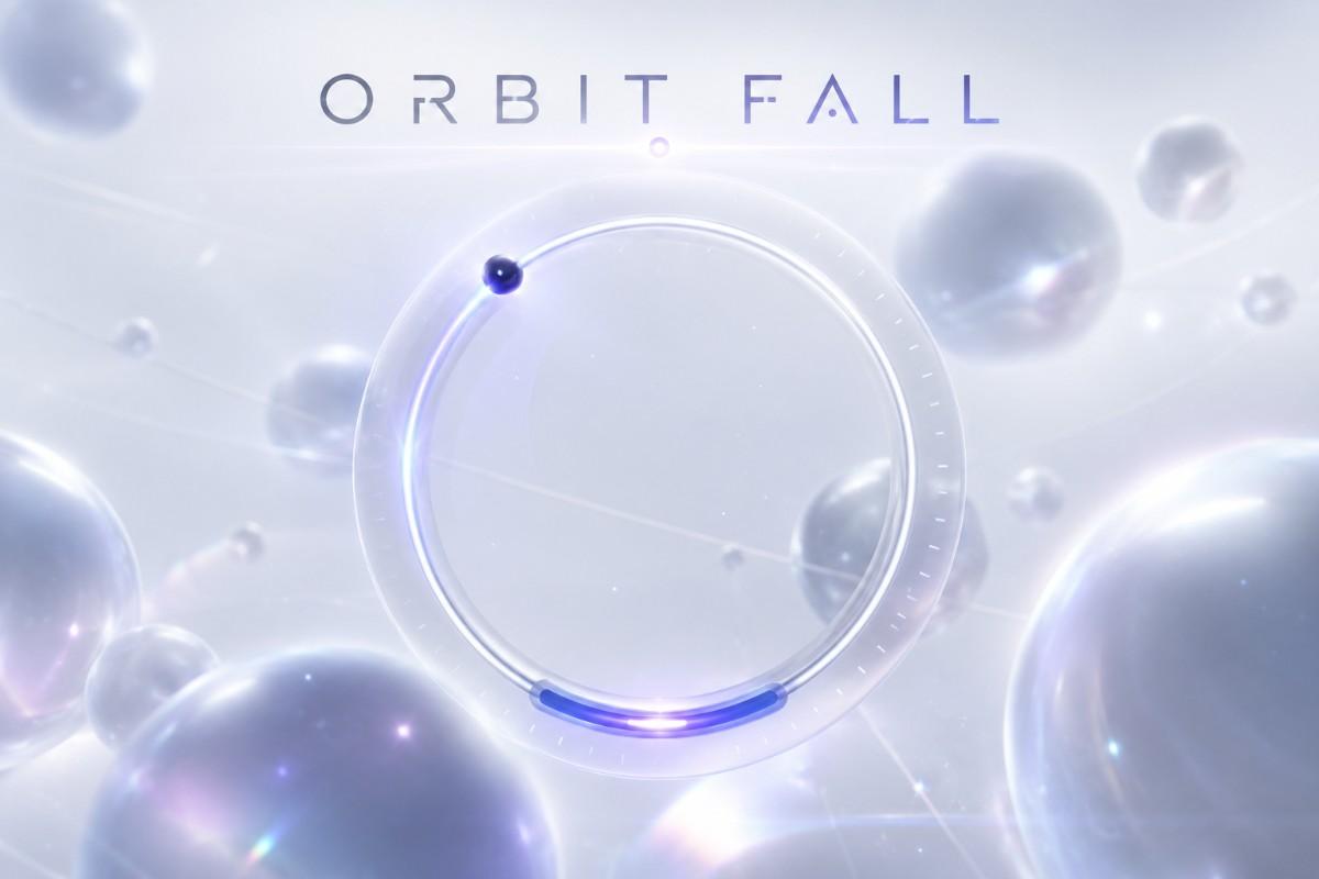 Orbit Fall — browser game thumbnail