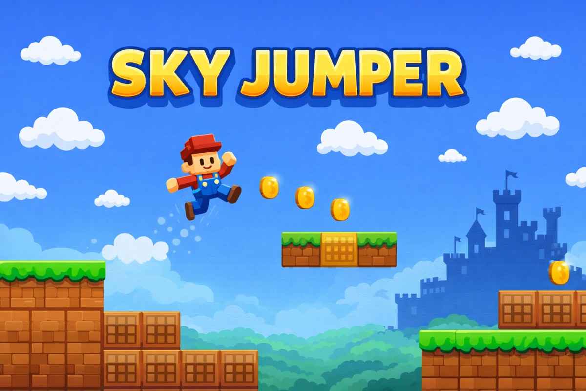 Sky Jumper — Platformer game thumbnail