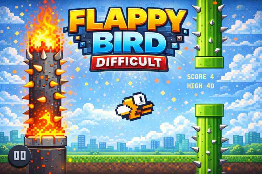 Flappy Bird — browser game thumbnail