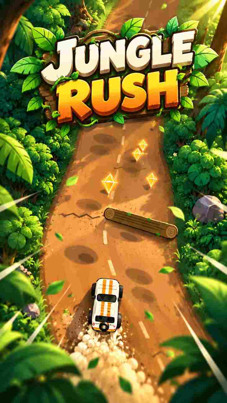 Jungle Rush — racing game thumbnail