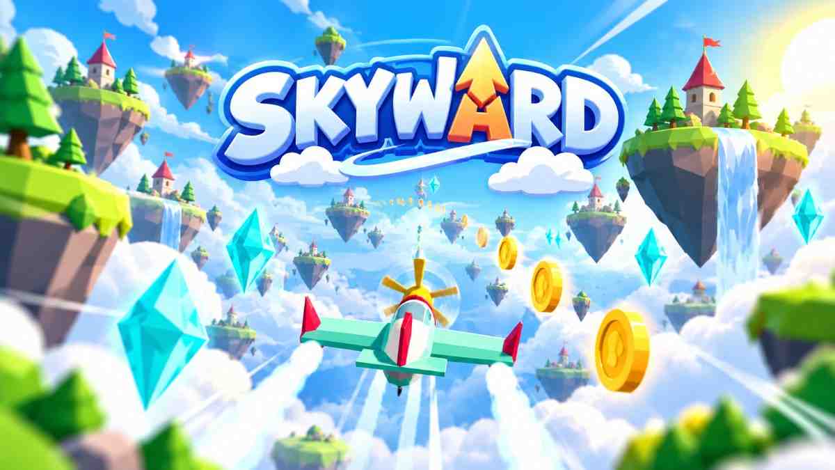 Skyward — aeroplane game thumbnail
