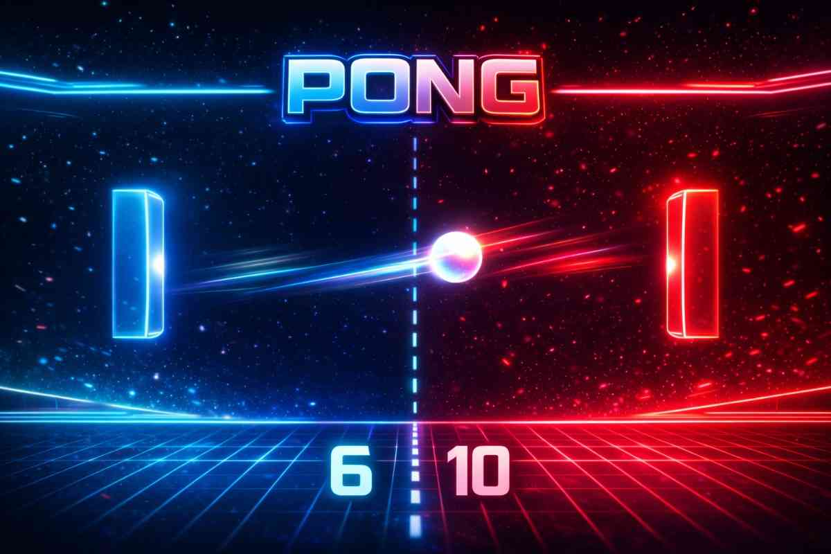 PONG — browser game thumbnail