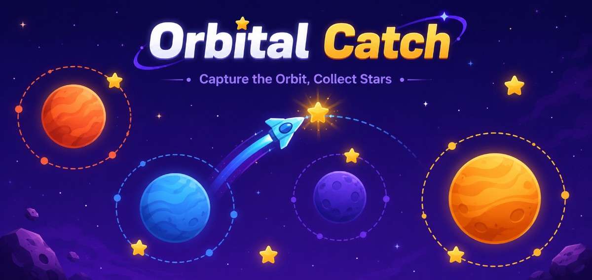 Orbital Catch — space game thumbnail
