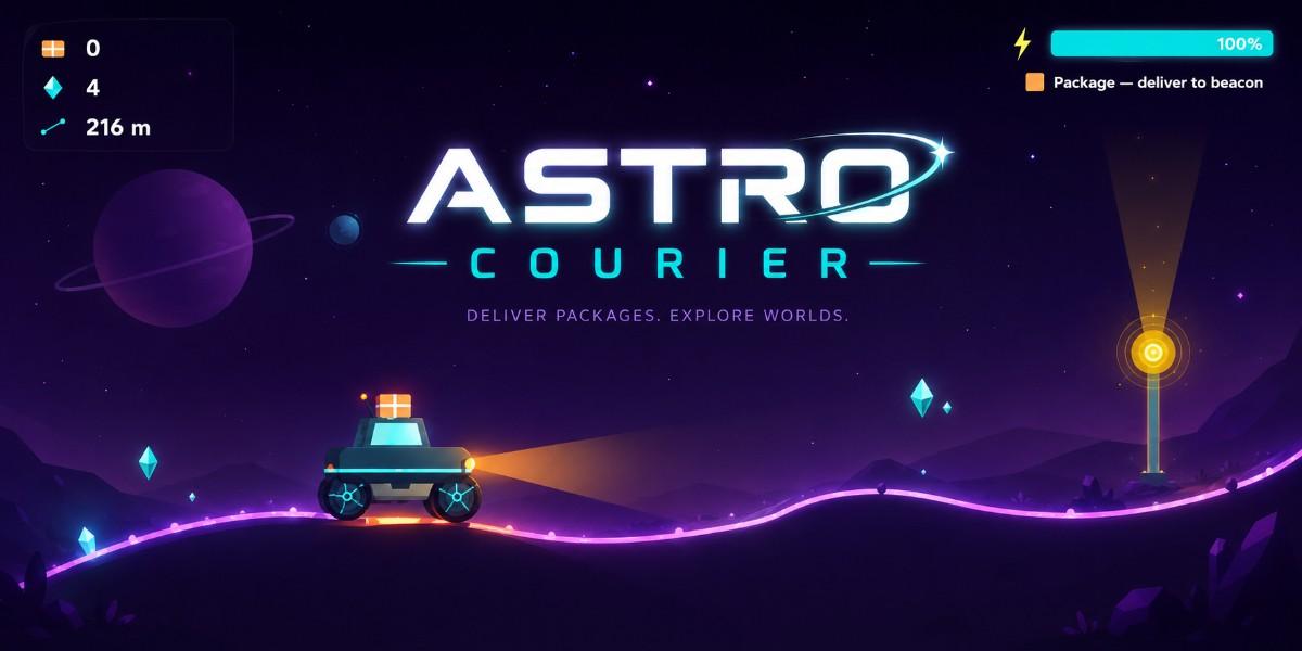 Astro Courier — racing game thumbnail