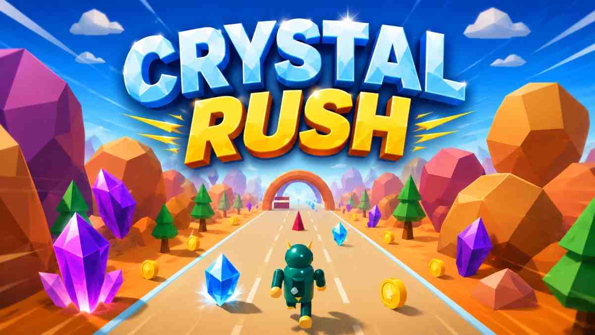 Crystal Catch — runner game thumbnail