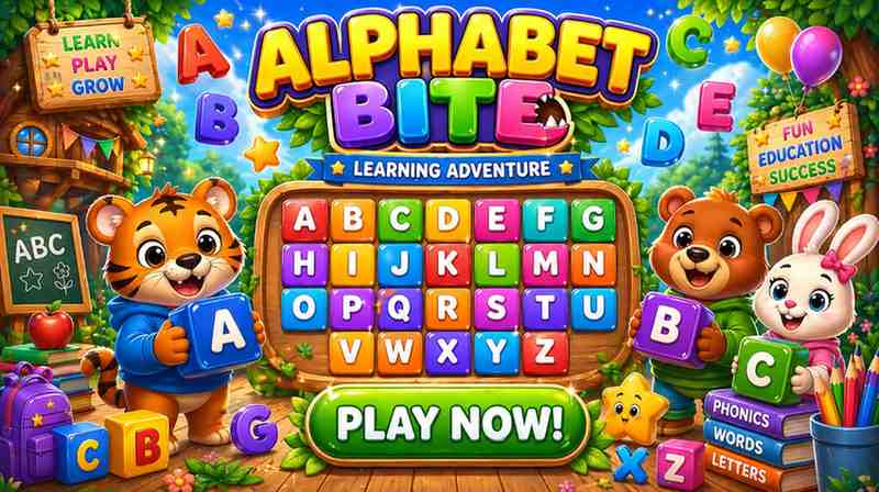 English Alphabets — ABC game thumbnail