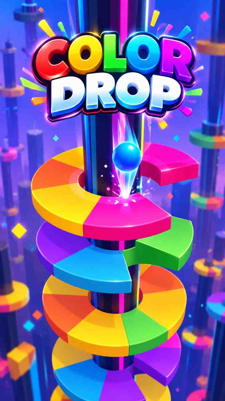 Color Drop — browser game thumbnail