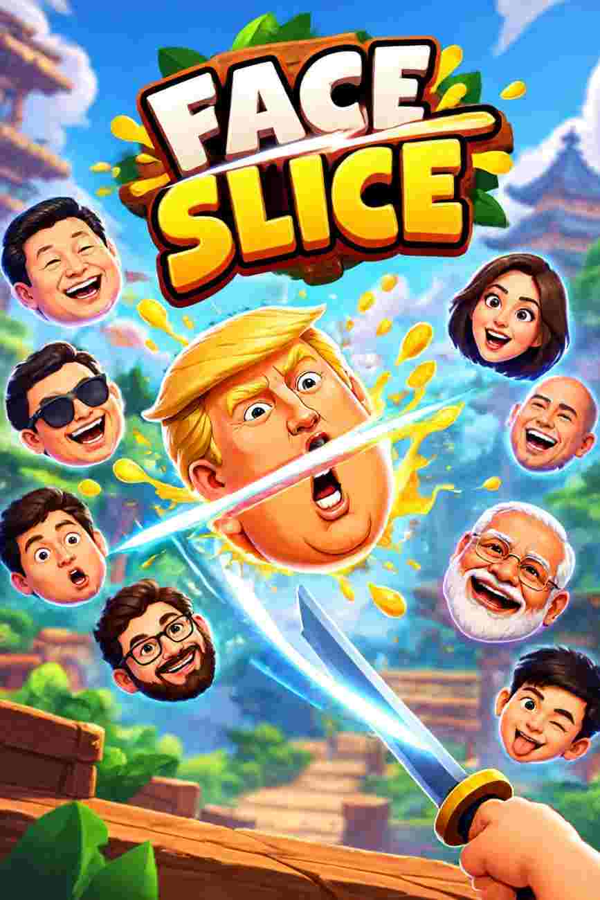 Face Slice — meme game thumbnail