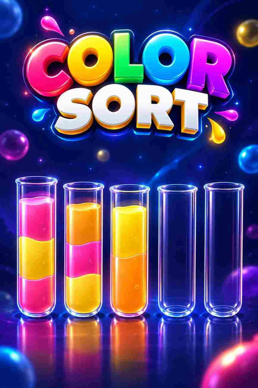 Color sort — puzzle game thumbnail