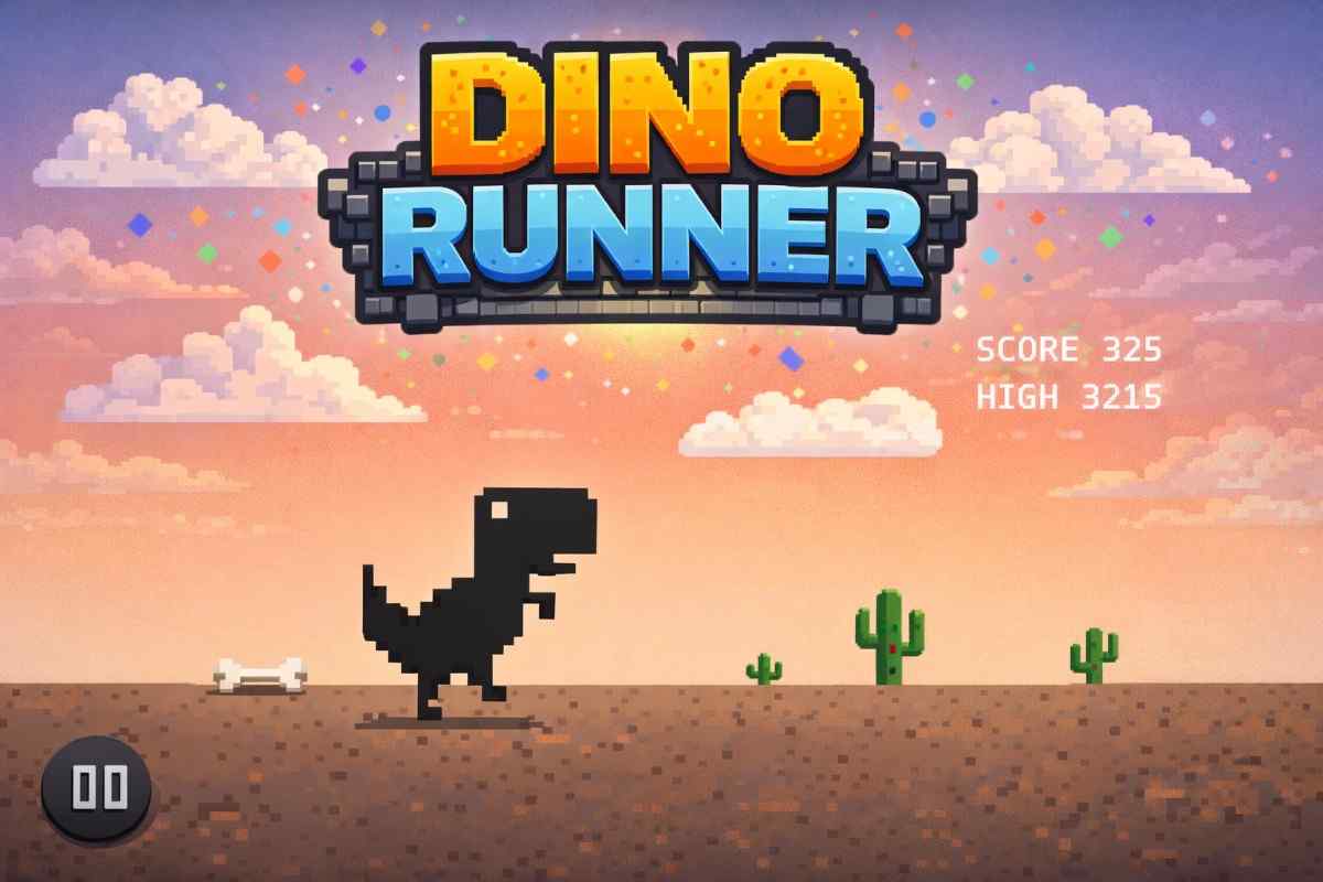 Dino Game — browser game thumbnail