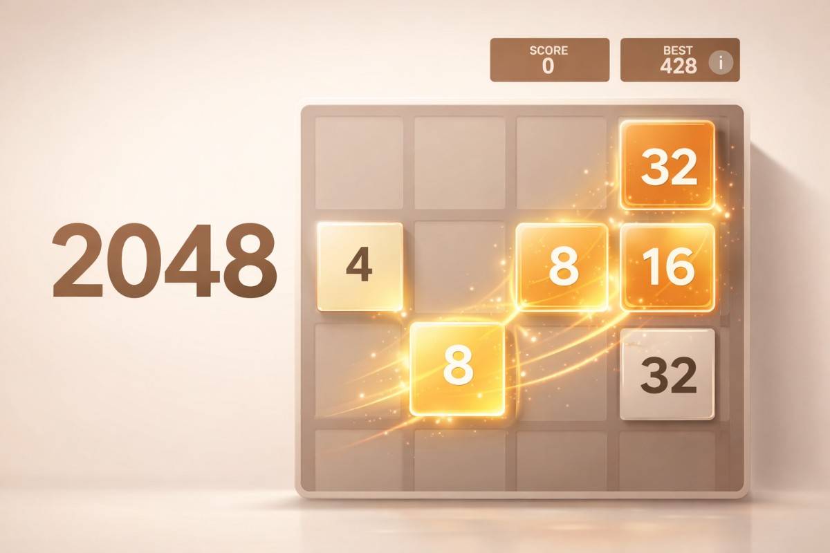 2048 Game — browser game thumbnail