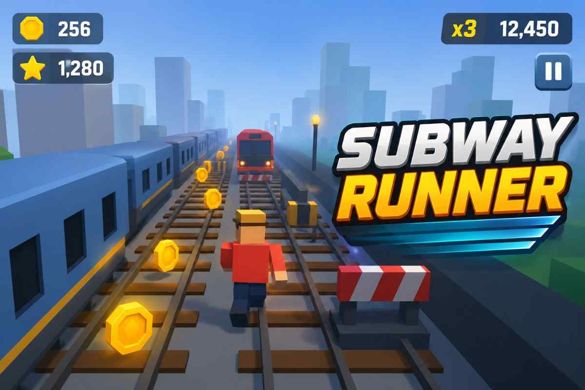 Subway Surfers — train game thumbnail