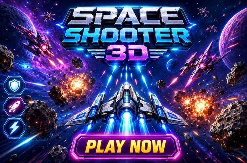 Space Shooter 3D — galaxy game thumbnail